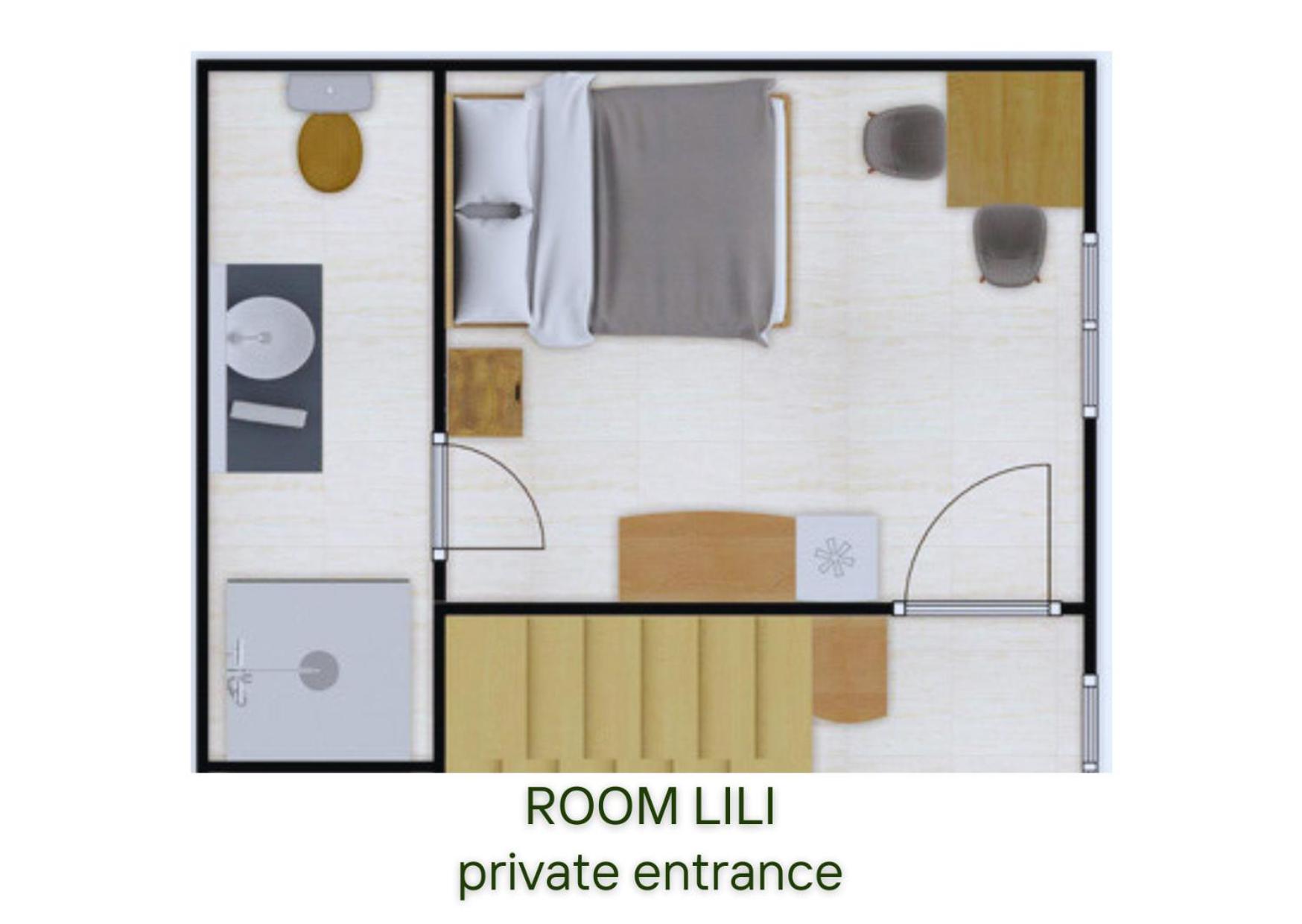 Guesthouse Kamniti Rob Črni Kal Exteriér fotografie